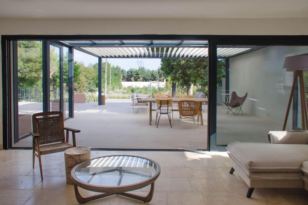 Villa Des Jacinthes Тараскон Экстерьер фото