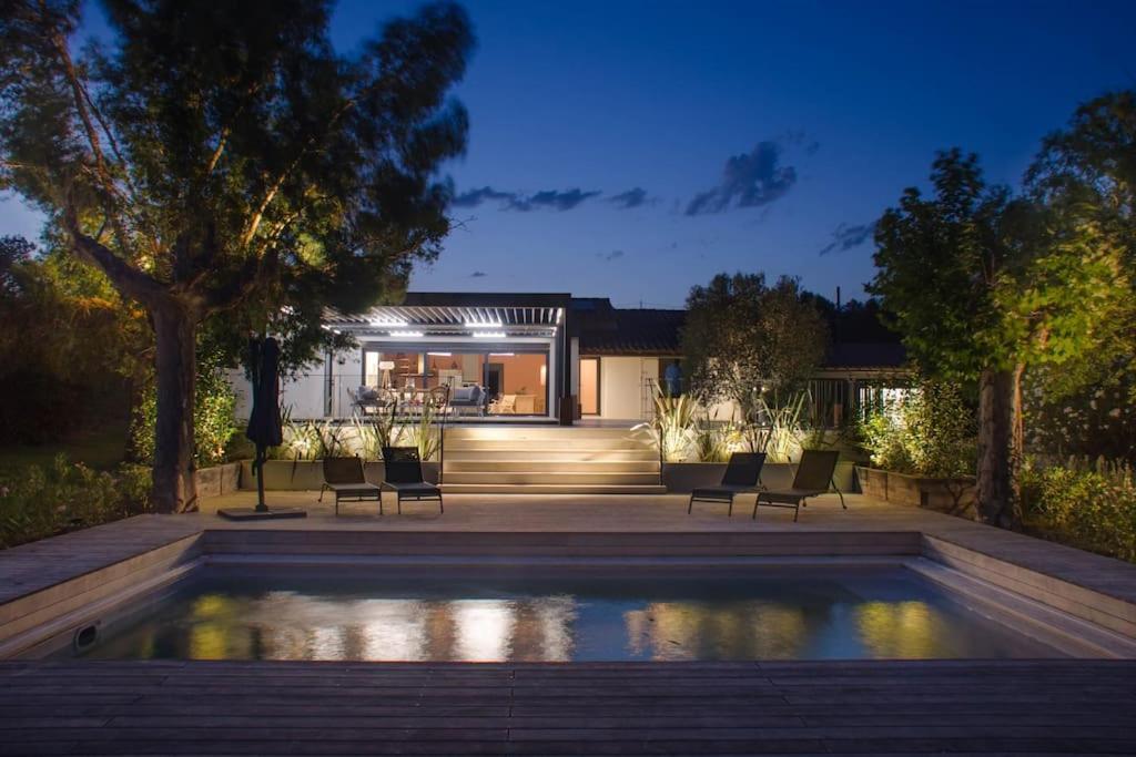 Villa Des Jacinthes Тараскон Экстерьер фото