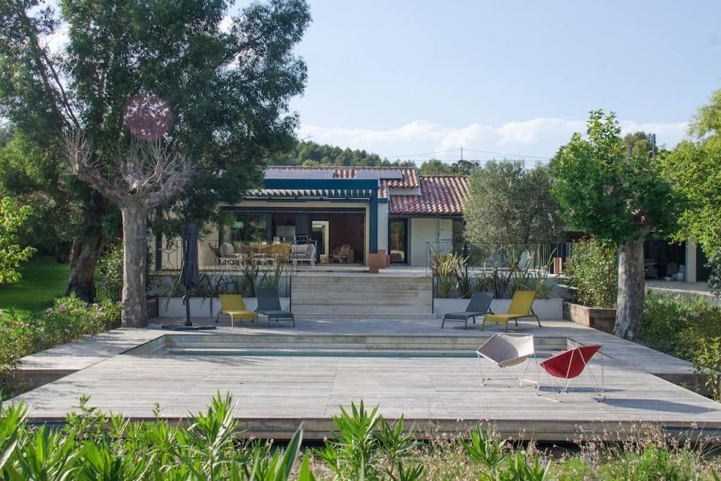 Villa Des Jacinthes Тараскон Экстерьер фото